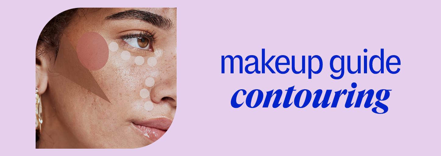 makeup guide. contouring.