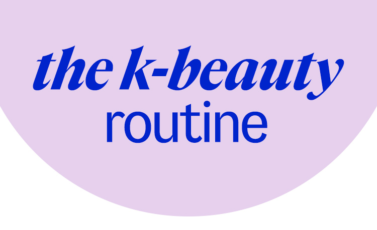 the k-beauty routine