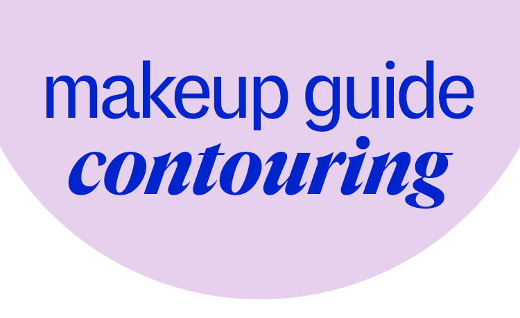 makeup guide. contouring.