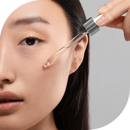 the k-beauty routine.
