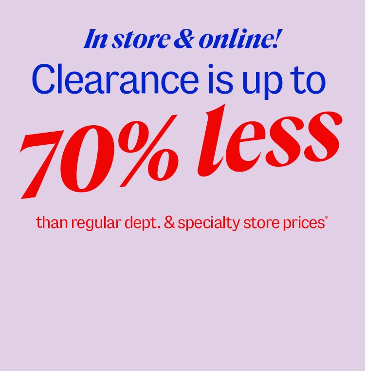 Marshalls Official Site | Shop Shoes, Clothing, Home Decor & More