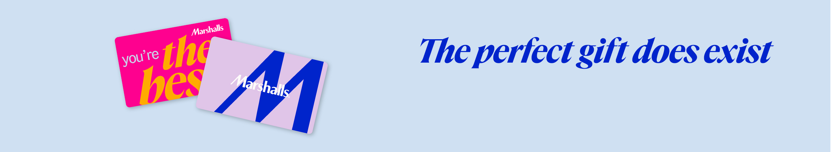 The perfect gift does exist