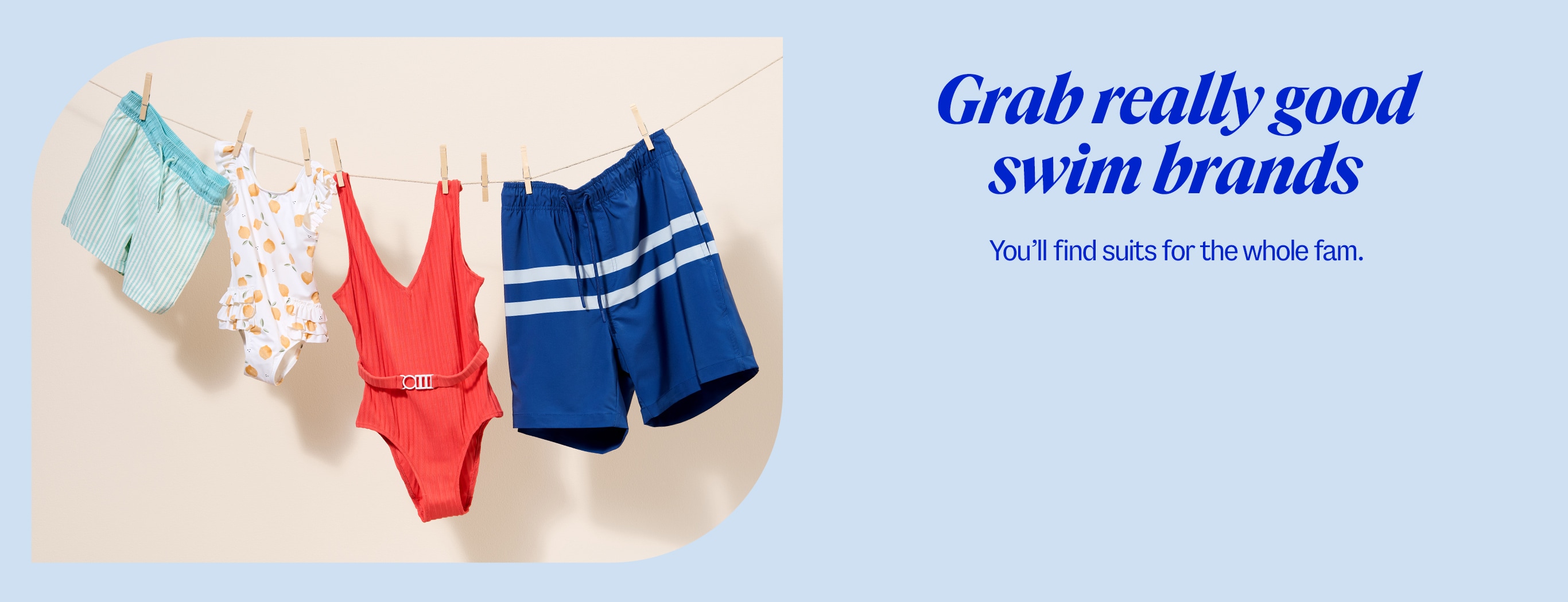 Marshalls - Save on swimsuits, cover-ups, and flip-flops!