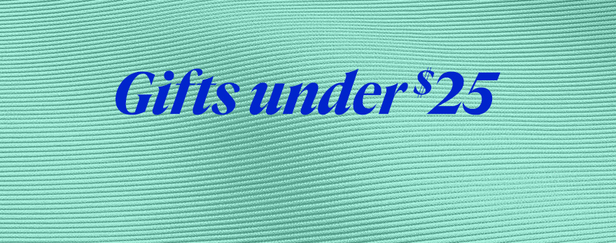 Gifts Under $25