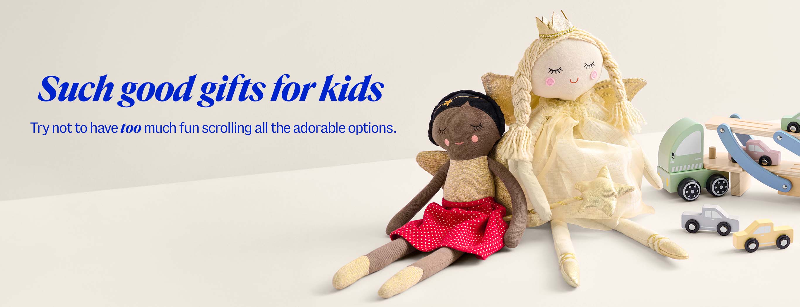 Such good gifts for kids. Try not to have too much fun scrolling all the adorable options.