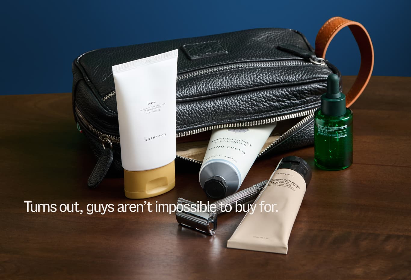 Turns out, guys arenât impossible to buy for.