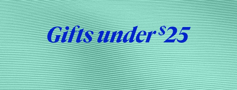 Gifts Under $25