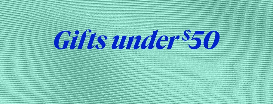 Gifts Under $50
