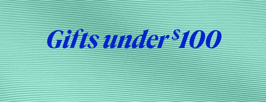 Gifts Under $100