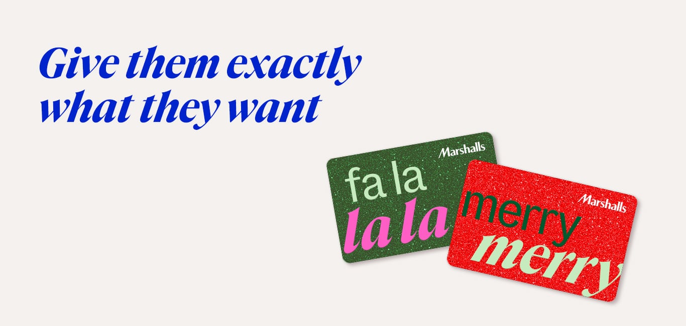  Give them exactly what they want. Gift Cards.