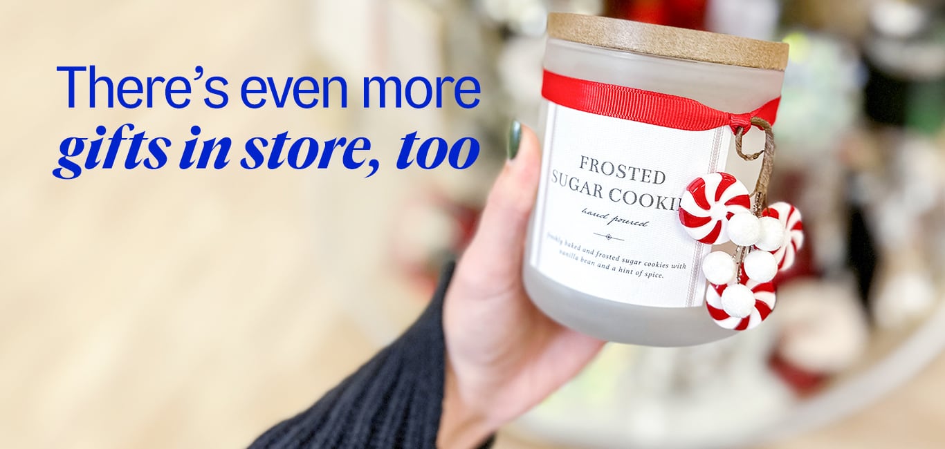 There's even more gifts in store, too.