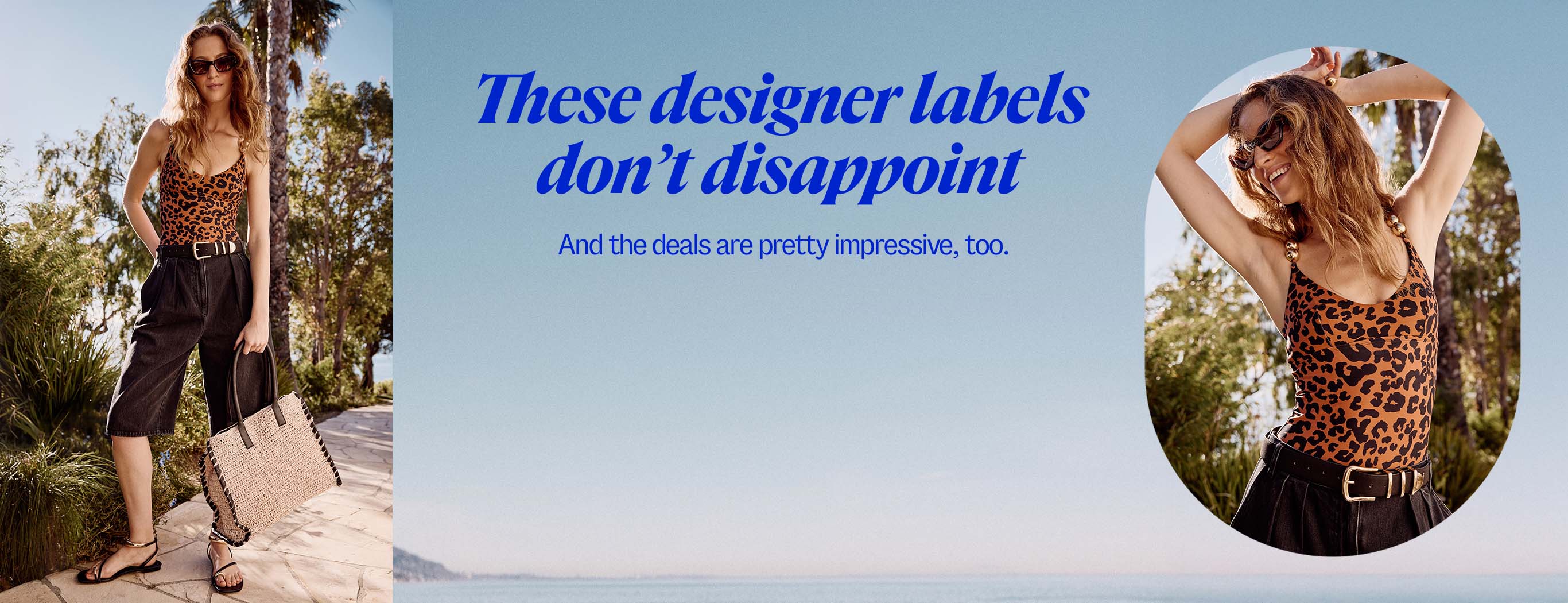 These designer labels don't disappoint. And the deals are pretty impressive, too.