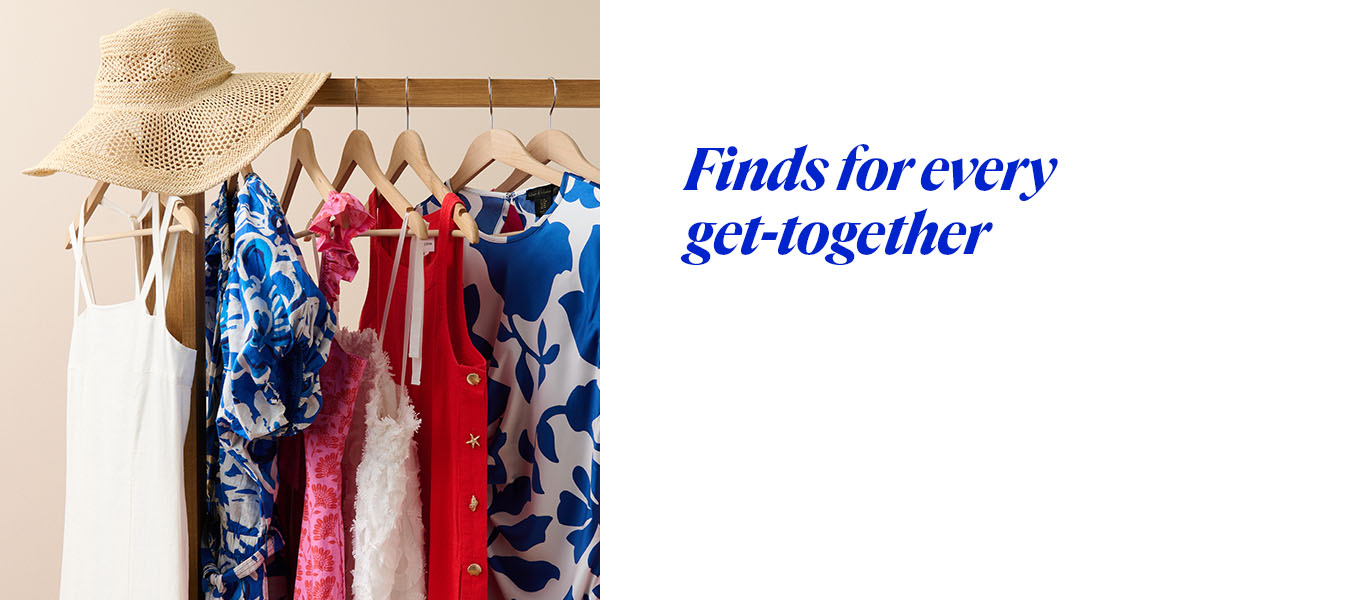 Finds for every get-together