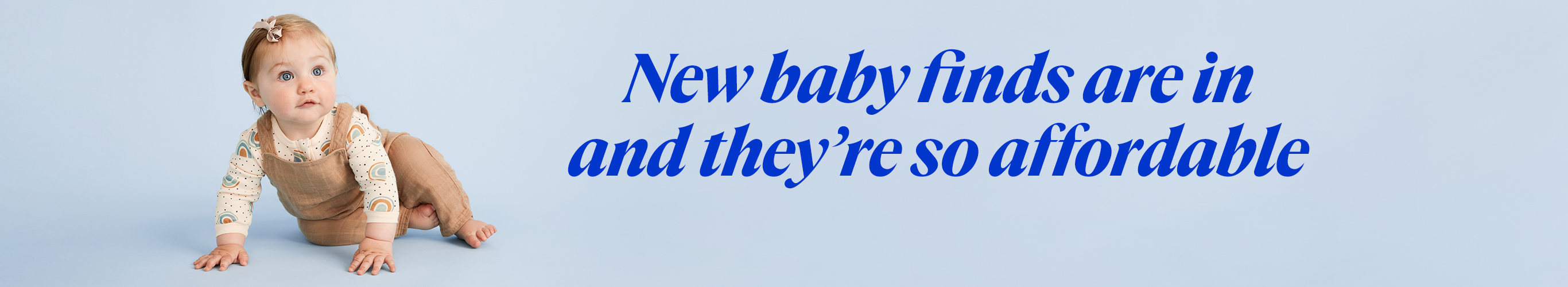 New baby finds are in and they're so affordable
