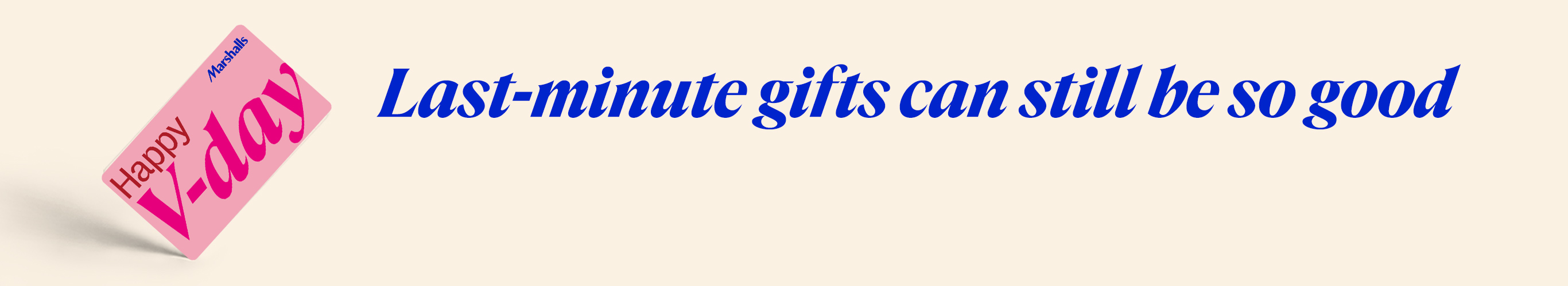 Last minute V-day gifts can still be so good.