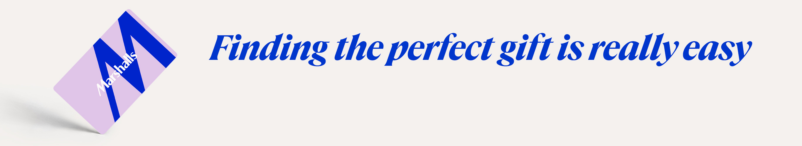 Finding the perfect gift is really easy