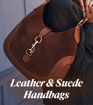 Leather & Suede Handbags