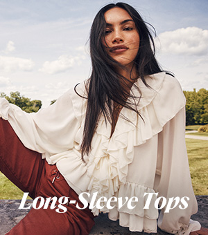 Long-Sleeve Tops