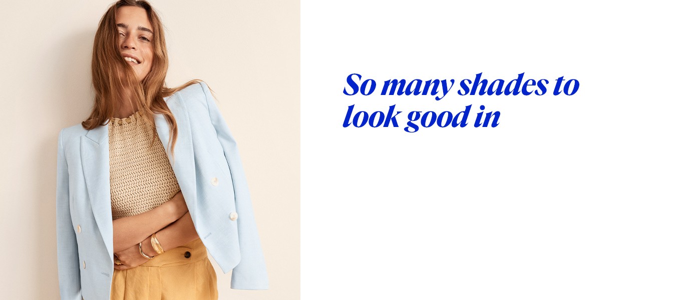 So many shades to look good in