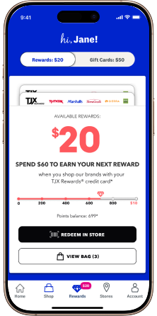 Marshalls mobile app