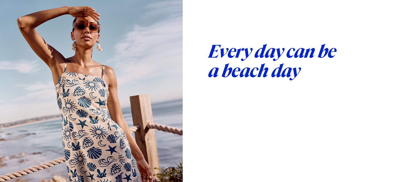 Every day can be a beach day 