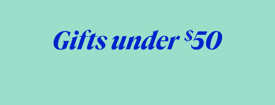 Gifts Under $50