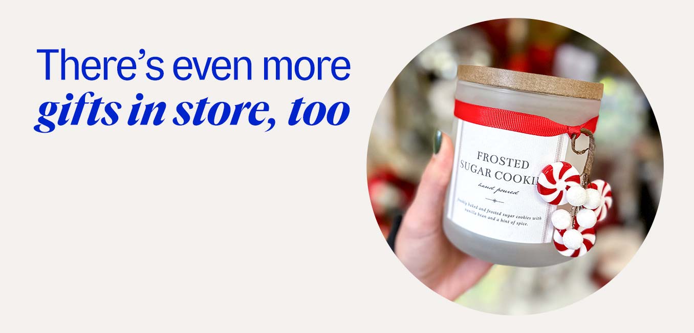There's even more gifts in store, too.