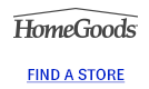 HomeGoods, Find a Store.