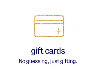 Gift Cards. No guessing, just gifting.
