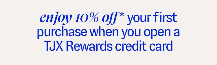 TJX Rewards® Credit Card